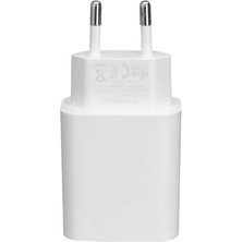 Skygo HY-XE40 Type Usb-C 20W Pd3.0/ Charge Qc4.0 Hızlı Ev Şarj Adaptörü. Çıkış 5V/3A, 9V 2.22A, 12V/1.5A 20W 3A Hızlı Şarj Adaptörü (HY-XE40)