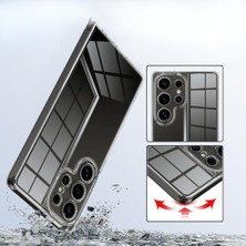 Skygo Clear Crystal Kılıf Galaxy S25 Ultra Için, Şeffaf Tpu Malzeme, Ultra Ince Tasarım, Darbe Korumalı, Magsafe Uyumlu