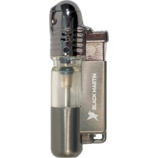 Black Martin Tek Torch Çakmak Antrasit BM453