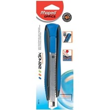 Skygo Maped Ofis ve Kırtasiye 086110 Zenoa Sensitiv Bıçağı 18MM Mavi