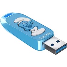 Sandisk Smurfs USB Flash Disk - 64GB