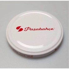 Feyza Design 100 Adet Metal Kavanoz Kapağı Beyaz Silikonlu, Pratik ve Dayanıklı Set