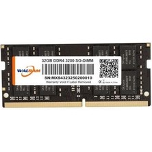 Walram Ddr4 32GB 3200MHZ Sodımm Nb Ram