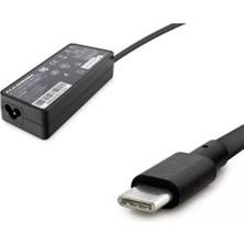 SARVONA Hadron HD8870 Apple - Asus - Dell - Hp - Lenovo Uyumlu 20V 4.5A 90W Laptop Adaptörü (Type-C) Siyah