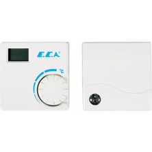 Eca Kablosuz Dijital Termostat On/off Oda Sıcaklık Kontrol Cihazı
