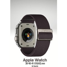 PSGT Apple Watch Ultra Band Uyumlu 42-44-45-49MM S10 S 11 46MM Climber 42