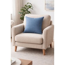 Lena Maison California Kırlent Kılıfı Mavi 30X47 cm