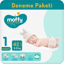 Moffy Twin Newborn No 1 Bebek Bezi 42 Adet