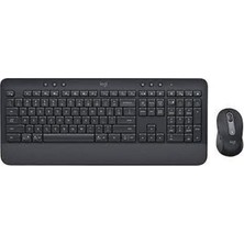 No35 Logitech 920-011000 MK650 Signature Siyah Kablosuz Klavye Mouse Seti