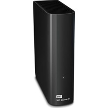 No35 Wd 12TB Elements 3,5 Inc USB 3.0 WDBWLG0120HBK-EESN Harici Harddisk