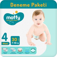 Moffy Twin Maxi No 4 Bebek Bezi 30 Adet
