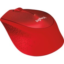 No35 Logitech 910-004911 M330 Silent Sessiz Plus Kablosuz Red Kırmızı Mouse