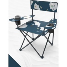 Perilla Qufi Katlanır Kamp Piknik Sandalyesi Rejisör Koltuğu