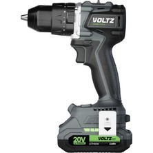 Voltz VZDR-20I E Akülü Darbeli Matkap 20V-2AH
