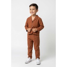 MiaBaby Ikili Viskon Ceketli Takım