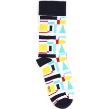 Bueno Shoes Square Dsn Skt Çorap 13 MSOSMC1006 13 MSOSMC1006