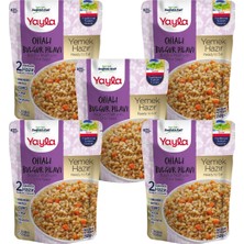 Yayla Yemek Hazır Chialı Bulgur Pilavı 250 gr X5