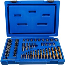 Vıktec 49 Parça Yalama Somun ve Bozuk Cıvata Sökme Seti