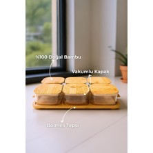 Feyza Design Pratik ve Şık 6'lı Kahvaltılık Seti, Keyifli Sofralar Için Ideal