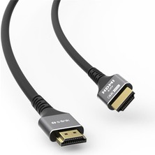 Negok S-Link SLX-HD4K05 19+1 HDMI To HDMI 5mt Metal V2.0 4K (4096-2160) 60Hz Kablo