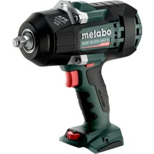 Metabo Ssw 18 Ltx 1.450 Bl Akülü Somun Sıkma 1/2" - 602401840 (Akü & Şarj Cihazı Hariç)