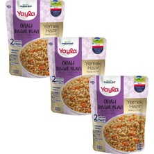 Yayla Yemek Hazır Chialı Bulgur Pilavı 250 gr X3