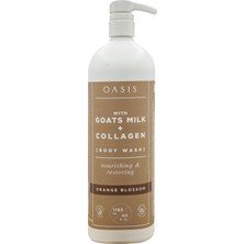 Oasis Keçi Sütü ve Kolajen Özlü Duş Jeli 1183ML