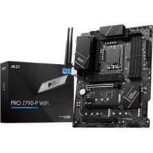 Msi Pro Z790-P Wifi 7000MHZ(OC) Ddr5 Soket 1700 M.2 Hdmı Dp Atx Anakart