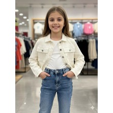 bebexy Krem Kot Ceket