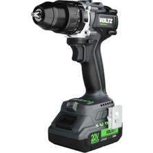 Voltz VZDR-20I Akülü Darbeli Matkap 20V-5AH