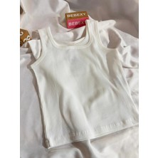 bebexy Kalın Askılı Fitilli Krem Body