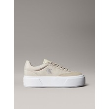 Calvin Klein Kadın Platform Detaylı Lace Up Sneaker