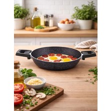 Emel 24 cm Granit Omlet Tavası