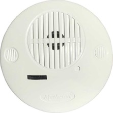 Mutlusan Telefon Zili Ayarlı Zil Sesi Yükseltici Modern Tasarım Kolay Kurulum Beyaz Renk