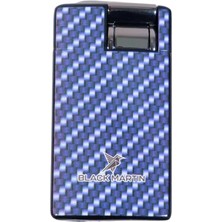 Black Martin Tek Torch Çakmak Mavi BM462