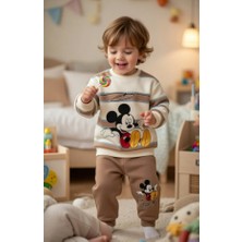 Erkek Çocuk Pamuklu Mevsimlik Alt Üst Takım