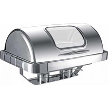 Epinox Chafing Dish Roll Top Gömme Camlı 9 L (Cdg-9c)
