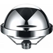 Epinox Chafing Dish Roll Top Yuvarlak Gömme 6l (Cdg-6)