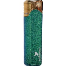 Black Martin Tek Torch Çakmak Yeşil BM432