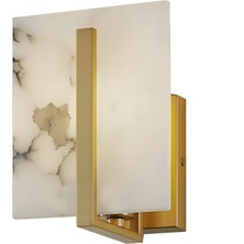 Ronisu Aydınlatma Tessera – Doğal Mermer Duvar Aplik RA-APLK-3592-52-19