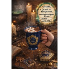 Toyfest Harry Potter Honeydukes Chocolate Frog Kazan Kupa Mavi | Seramik 12X11CM 372GR Lisanslı Koleksiyon