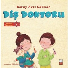 Kırmızı Kedi Çocuk Diş Doktoru - Meslekleri Öğreniyorum 2
