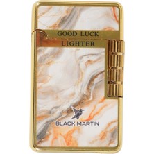 Black Martin Soft Flame Çakmak Bej BM468