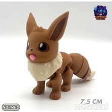 Neptune3D #0133 Eevee Hareketli Pokemon Figürü