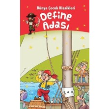 Koloni Çocuk Define Adası - Dünya Çocuk Klasikleri