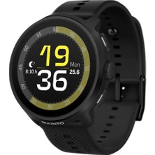 Suunto SS051272000 Run All Black W/ Silicone Kol Saati