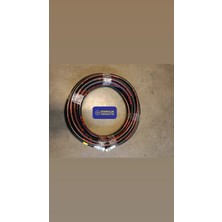 Tam Hidrolik Pnömatik Tedarik 5/16" 350 Bar Yüksek Basınç Araç Yıkama Hortumu 15 Metre 1/2" Rekorlu