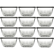 Feyza Design 12'li Gri Kapaklı Saklama Kabı Seti, Dayanıklı ve Şık Tasarım