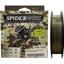 SPİDERWİRE Spiderwire 8x 0.11MM 150M Stealth Smooth Ip Misina Camo