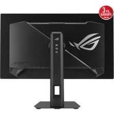 Asus Rog Strix OLED XG27AQDMES 26.5 Inç 240Hz 0.03MS 2k Qhd Adaptive Sync Qd-Oled Pivot Gaming Monitör